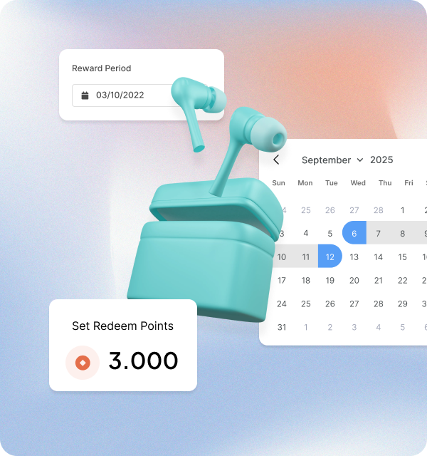 Atur Reward Eksklusif di Setiap Produk